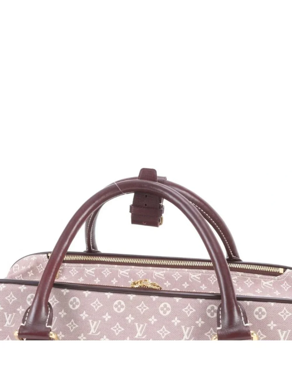 Louis Vuitton Monogram Idyll Epope Leather 2-Way Suitcase Travel Bag - Picture 3 of 13